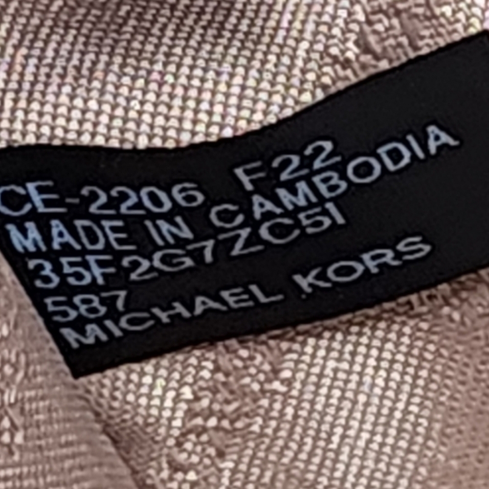 Michael Kors Mirella Logo Small Crossbody - Picture 7 of 9